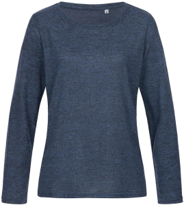    Bluza damska z długim rękawem SST9180 MBM