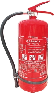     Gaśnica proszkowa 6 kg BX-GP-6XABC-O C