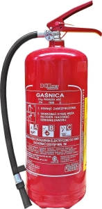     Gaśnica proszkowa 6 kg BX-GP-6XABC-O-E C