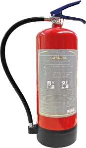     Gaśnica pianowa 6 kg BX-GWP-6XAB C