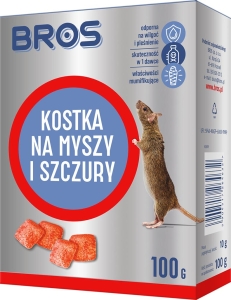     Kostki na myszy i szczury BROS-KOS-MYSZ