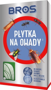     Płytka na owady BROS-PLYTKA
