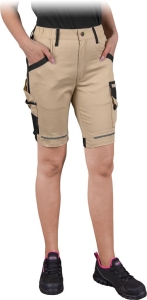     Spodnie ochronne do pasa - krótkie LH-SAND-TS BEB