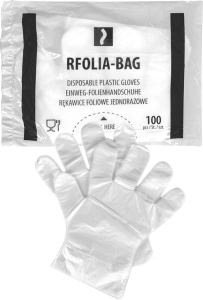     Rękawiczki foliowe jednorazowe RFOLIA-BAG T RFOLIA-BAG T