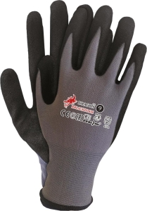     Rękawice robocze powlekane nitrylem RBLACKFOAM SB