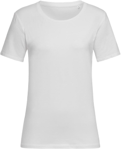     T-shirt damski SST9730 WHI