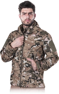     Kurtka robocza ocieplana Softshell moro TG-MOSS MO