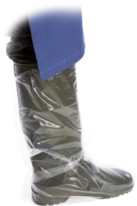     Ochraniacze na obuwie opakowanie 25 par KRU-BFOLC T