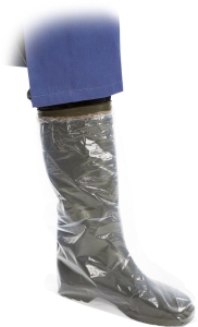     Ochraniacze na obuwie opakowanie 25 par KRU-BFOLG T