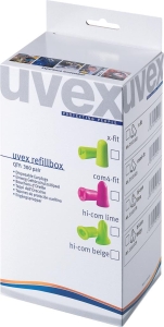     Jednorazowe wkładki przeciwhałasowe UX-XFIT SE