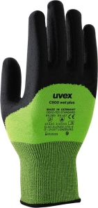     Rękawice robocze bambusowe powlekane RUVEX-C500WET ZB