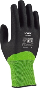     Rękawice robocze bambusowe powlekane RUVEX-C500XG ZB