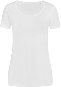     T-shirt damski SST9110 WHI