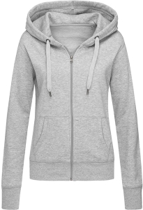     Bluza damska rozpinana z kapturem SST5710 GYH