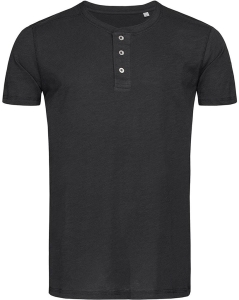     T-shirt męski SST9430 BLO