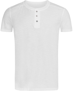     T-shirt męski SST9430 WHI