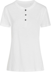     T-shirt damski SST9530 WHI