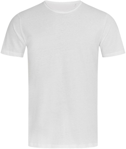     T-shirt męski SST9100 WHI