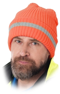     Czapka ochronna ocieplana CZREFLECT-S PSI