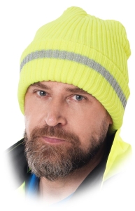     Czapka ochronna ocieplana CZREFLECT-S YSI