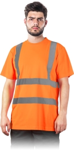     Koszulka odblaskowa z krókim rękawem TSROUTE P