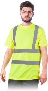     Koszulka odblaskowa z krótkim rękawem TSROUTE Y