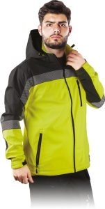     Kurtka robocza Softshell LH-PIROL YB