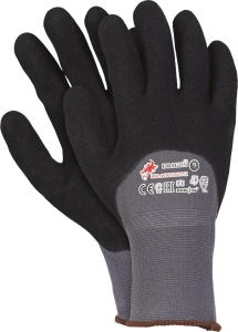     Rękawice robocze powlekane nitrylem RBLACKFOAM-H SB