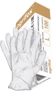     Rękawiczki winylowe OX-VIN W
