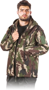     Kurtka robocza Softshell moro LH-WOODLAND MO