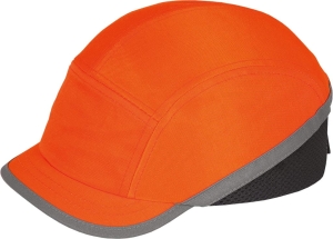     Przemysłowy hełm lekki BUMPSCAPFLUO P