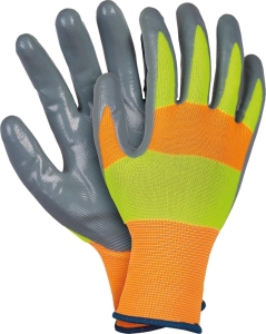     Rękawice robocze powlekane nitrylem STRADA PYS