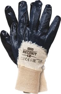     Rękawice robocze powlekane nitrylem RECONIT BEG