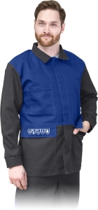     Bluza robocza dla spawaczy trudnopalna BUCKLER-J SN