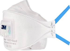     Półmaska 3M-MAS-P2-9322G3 W