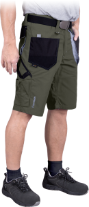     Spodnie robocze do pasa - krótkie LH-FMN-TS KBS