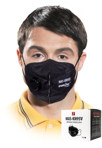     Maseczka higieniczna jednokrotnego użytk MAS-KN95V B