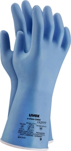     Rękawice chemiczne niebieskie RUVEX-CHEM3300 N