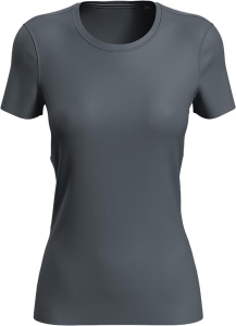    T-shirt damski SST8100 GRG