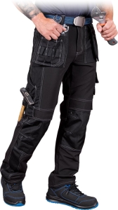     Spodnie ochronne do pasa LH-EVERBLACK B