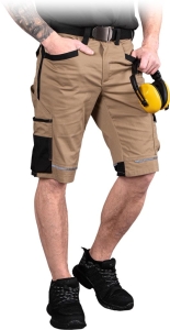     Spodnie ochronne do pasa - krótkie LH-DESERT-TS BEB