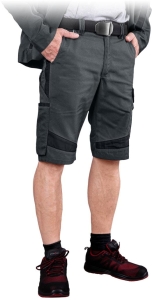     Spodnie ochronne do pasa - krótkie LH-TANZO-TS SB