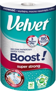     Ręcznik papierowy VELVET-REC-BOOST