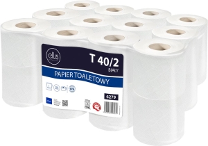    Papier toaletowy HLA-PT40 W