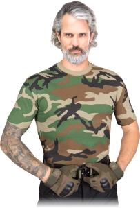    T-shirt męski TG-TARNUNG MOZ