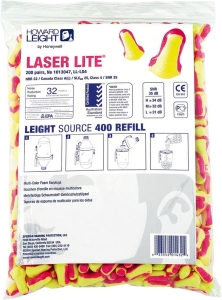     Wkładki przeciwhałasowe HW-OSZ-LASERLITE4 YR