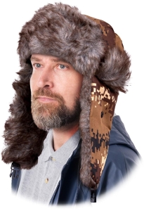     Czapka ocieplana ochronna CZOPIXEL BE