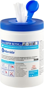     Chusteczki do czyszczenia powierzchni HME-WIPES
