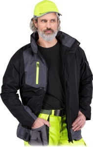     Kurtka ochronna ocieplana HYPER-J BS