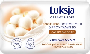     Mydło w kostce LUKSJA-MYD